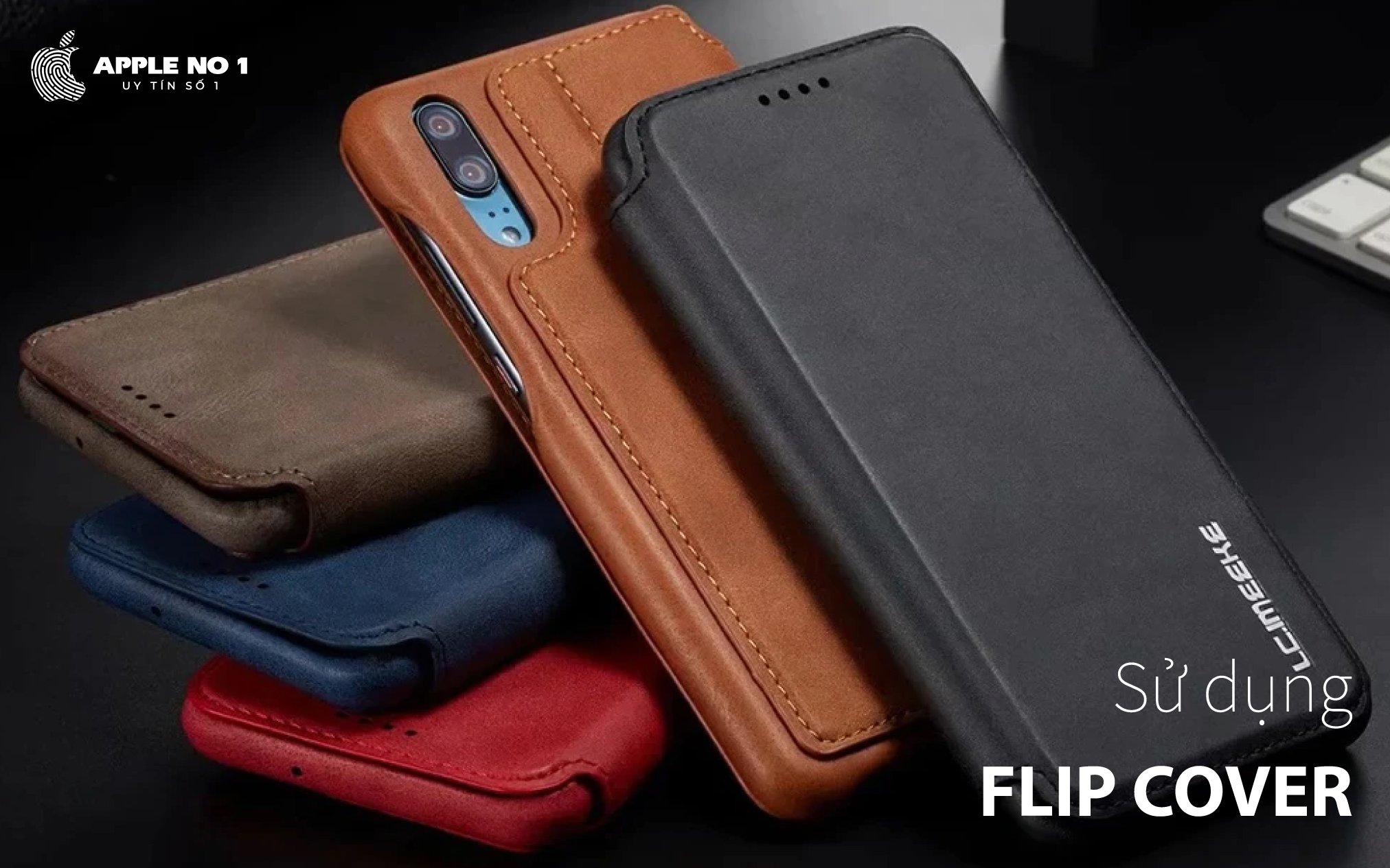 su dung flip cover iphone xr