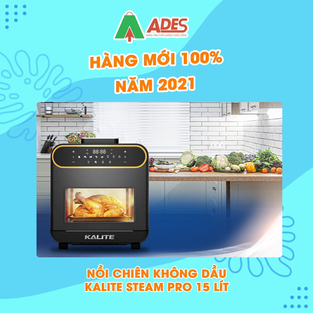 Kalite Steam Pro tinh te trong tung chi tiet